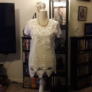 Gorgeous White Blouse